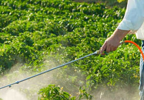 Do organic products have pesticides?
